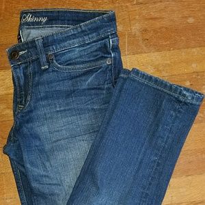 SOLD - GAP Premium Skinny Jeans
